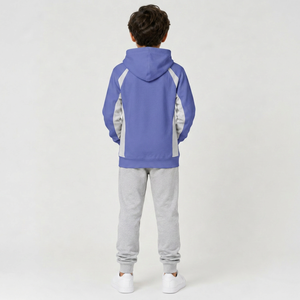 Sudadera cálida y cómoda para niños, diseñada para la escuela, viajes, deportes y uso casual, con un diseño moderno y a la moda para el tiempo libre escolar. - Product Image 6