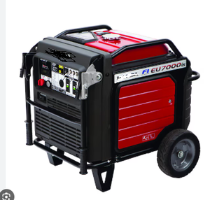 VENTES FLASH EU7000iS EU7000iSAT1 Générateur onduleur 7000 Watts 120-240V - Product Image 6