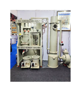 IRA CORPORATION <b>Gold</b> Refinery <b>Machine</b> Industrial Equipment with Pump Core Component <b>Tested</b> & Certified - Product Image 1