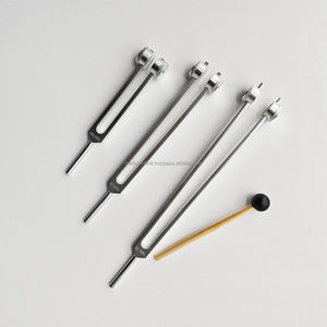 ชุดส้อมเสียงสะท้อนชูมันน์เรโซแนนซ์ 31.32 62.64 125.28Hz อลูมิเนียม CE ISO OEM ODM Medivolve โรงงานขายส่ง - Product Image 1