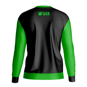 Camiseta Térmica de Manga Larga para Hombre, Transpirable, 300 g/m², Cuello Waffle, Lisa, de Algodón - Product Image 4