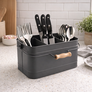 Organizador Metálico de 4 Compartimentos para el Hogar - Product Image 4