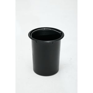 Cestino per Rifiuti Rotondo da 3L con Pedale in Acciaio Inox e Secchio Interno Rimovibile per Uso in Bagno - Product Image 2