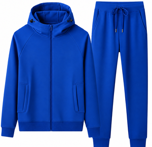 Bulk Wholesale <b>Top</b> Design Unisex Spring Breathable Comfortable Gym Letter Fitted Football Tracksuit Sets - Product Image 4