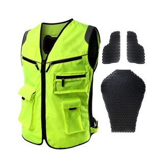 Chaleco de Cordura para Motocicleta Personalizado OEM, Ropa Protectora para Motociclismo, para Aventuras y Deportes al Aire Libre - Product Image 3