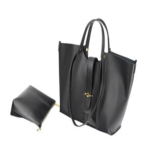 Royaa Large Brown Leather Tote <b>Bag</b>: Buckle Closure, Top Handle Handbag Full Grain Leather Tote <b>Work</b> 15" Laptop <b>Bag</b> Women - Product Image 1