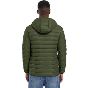 Customized Top Quality Men's Outdoor Wear Puffer Jacket Winter Padded Jacket Plain Zipper up Bubble Jackets panel <b>work</b> puffer - Product Image 4