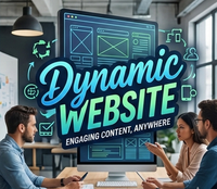Servicios de Desarrollo de Sitios Web Dinámicos - Soluciones Empresariales Escalables Compatibles con Linux/Mac, Personalizadas y Disponibles en Stock
