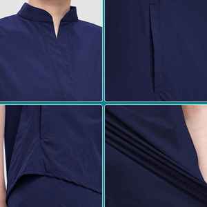 Pijama Quirúrgico Elástico de Tela Suave 2026, Traje Cómodo para Mujer - Product Image 3