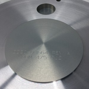 AMAT 0020-03664, Pedestal, Óxido de 8 pulgadas, 200 mm, Chuck - Equipo y piezas de semiconductores de confianza de la marca global legendaria - Product Image 1