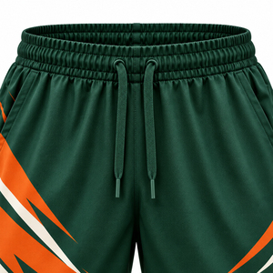 Men's <b>Black</b> Cotton Capri Shorts With Drawstring Waist And Side Lace-Up Detail - Product Image 4