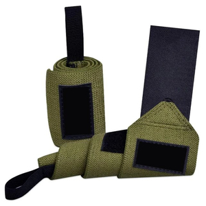 สายรัดข้อมือออกกำลังกายแบบกันน้ำ ระบายอากาศได้ดี ผลิตตามสั่ง ทนทาน ทำจากนีโอพรีน พิมพ์ลาย สำหรับยกน้ำหนัก ราคาประหยัด - Product Image 4