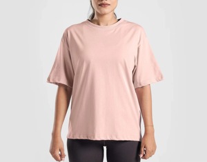 เสื้อยืดกีฬาแห้งเร็วสั่งทำขายส่งยอดนิยม ระบายอากาศได้ดี สั่งพิมพ์ลายได้ตามต้องการสำหรับผู้หญิง - Product Image 1