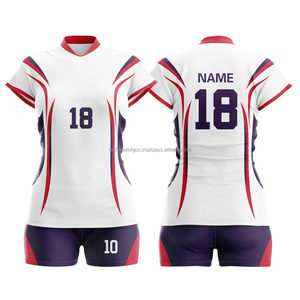 ชุดวอลเลย์บอลชายชุดเสื้อเจอร์ซี่วอลเลย์บอลออกแบบได้ตามต้องการ - Product Image 6