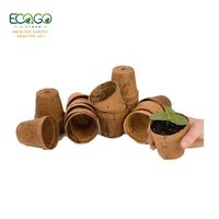 Pot Sabut Kelapa Cetak Mudah Digunakan - Wadah Bunga Organik yang Dapat Dihidrasi Kembali untuk Kebun Sayuran di Halaman Belakang dari Eco2go Vietnam