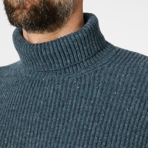 T-shirts à manches longues pour hommes, 330 grammes, col étroit, manches longues, pur coton, taille oversize - Product Image 3