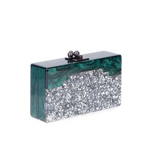 RR ENTERPRISES - Elegante Bolso de Mano de Resina para Mujer, Vajilla y Decoraciones Hechas en India para Fiestas de Primera Calidad - Product Image 1