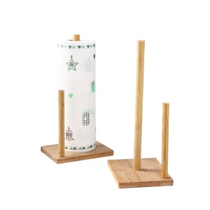 Eco-Friendly Paper Towel Holder <b>Stand</b> Space-Saving Kitchen Roll Organizer With Non-Slip Base For Home & Restaurant Factory Price - Product Image 1