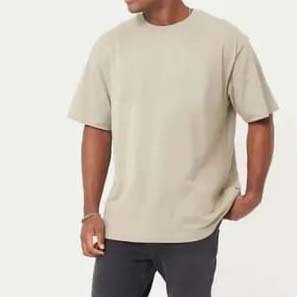 Meilleurs T-shirts pour hommes à manches courtes en coton et polyester, prix de gros abordable, coupe classique, lavables - Product Image 2