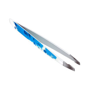 Pince à épiler pour sourcils à prix de gros, marque privée, pointe fine, en acier inoxydable, écologique, légère, outil de toilettage des sourcils - Product Image 4