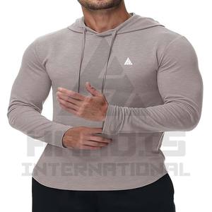 Sudadera con Capucha de Manga Larga para Hombre, Color Sólido |   Sudadera con Capucha Suave y Cómoda de Alta Calidad, Sudadera Extra Grande de Algodón/Poliéster para Hombre - Product Image 2