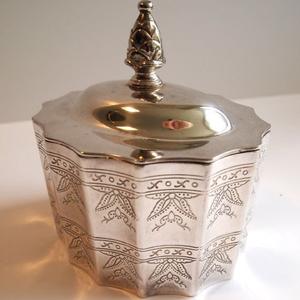 Luxury Brass and Stainless Steel Jar | Decorative Food Storage - Product Image 2