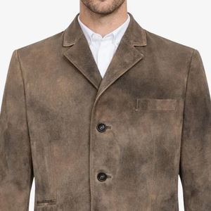 Veste traditionnelle bavaroise pour hommes, style alpin Janker, respirante, pour activités hivernales en plein air, en laine Loden de qualité supérieure - Product Image 4