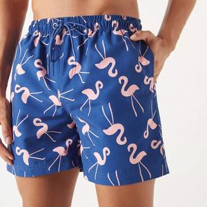 Short de bain personnalisé pour hommes avec impression sur tout le pourtour Tissu respirant à séchage rapide Short réglable avec cordon de serrage pour garçons - Product Image 5