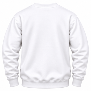1. Phi Beta Sigma <b>White</b> <b>Men</b> Crewneck <b>Sweatshirt</b> Greek Letter Fraternity Pullover Long Sleeve Fleece Casual Brotherhood College - Product Image 4