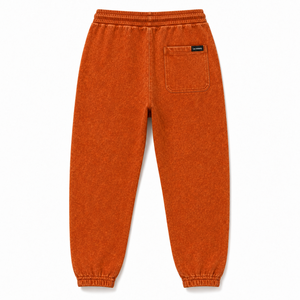 Pantalon de survêtement pour homme, nouvelle mode, qualité supérieure, délavé à l'acide, taille haute, couleur unie, 100% coton, respirant, séchage rapide, pour usage décontracté - Product Image 5