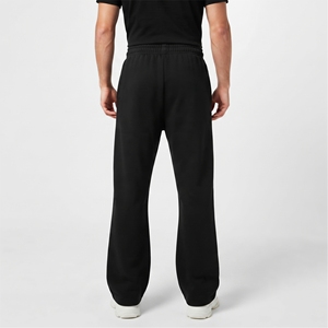 Pantalon de survêtement évasé en molleton imprimé pour homme, 100 % coton, épais, idéal pour l'hiver et comme pantalon de pyjama – Vente en gros - Product Image 5