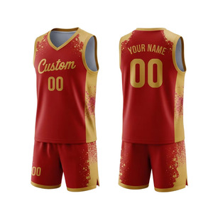 Conjunto de Camiseta de Baloncesto sin Mangas Azul para Hombre, Absorbe la Humedad, Impresión Sublimada, Corte Regular, Ropa Deportiva para Todas las Temporadas - Product Image 1