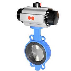 Válvula de Mariposa Eléctrica de Hierro Fundido C-Way ProFlow para Agua y Vapor, de Alta Resistencia, para Control Industrial, Puerto de 4 Pulgadas - Product Image 4