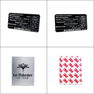 Placa de identificación de metal Letrero de metal de alta calidad a la venta-El mejor precio, buen servicio, placa de identificación de metal, suministros de etiquetas de product-3A - Product Image 3