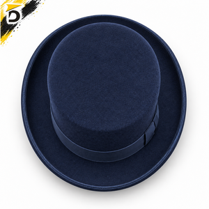 Chapeau haut de forme classique conçu pour un port confortable, construction durable, finition lisse, apparence élégante, utilisation formelle, fête - Product Image 2