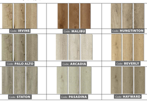 Carrelages de sol en pvc de luxe imperméable à l'eau en pur matériau vierge Revêtement de sol en vinyle Revêtement de sol SPC pour l'intérieur - Product Image 5