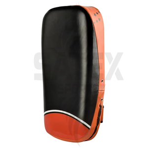 High Quality Leather & PU Karate Boxing Kick Pad with Customized Design Logo Color - Product Image 5