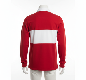 เสื้อโปโลผู้ชายขายส่งจากโรงงาน เสื้อโปโลแขนยาวผู้ชายแบบมีน้ำหนัก รับสกรีนโลโก้ - Product Image 2