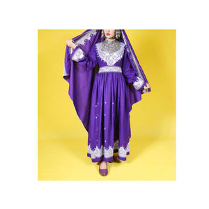 Vestido Afgano Original en Oferta para Mujer 2023, Vestido Kutchi Afgano de Alta Calidad para Mujer, Mejor Precio al por Mayor - Product Image 1