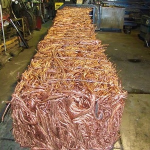 Millbery Copper Cable Scrap 99.99% Copper Content Model 99.99 TH;13 - Product Image 3
