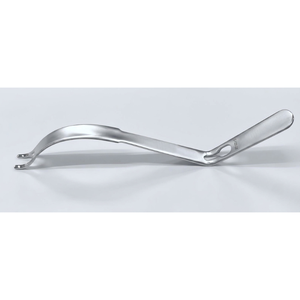 Rétracteur à double pointe de type APC pour artroplastie de la hanche, instruments de chirurgie orthopédique, manuel, certifié CE, classe I - Product Image 1