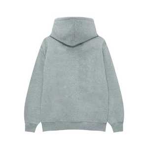 Custom Logo Eco-Friendly 100% Cotton 350g Puff Printed Hoodie <b>Men</b> Oversized <b>Fleece</b> Pullover Sweatshirt Kangaroo Pocket - Product Image 5