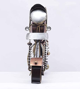 Reloj de Bicicleta con Esfera Decorativa |   Decoración del Hogar, Sala de Estar, Dormitorio, Hotel, Restaurante, Oficina, Decoración de Mesa |   Color: Multicolor - Product Image 2