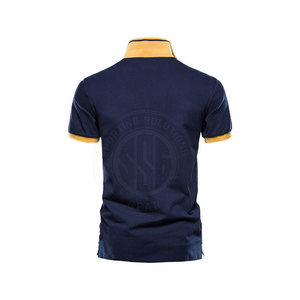 เสื้อโปโลผู้ชายไซส์ใหญ่ ดีไซน์โดดเด่น รุ่นใหม่ล่าสุด แห้งเร็ว - Product Image 2
