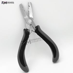 Pinza de Acero Inoxidable Plateada de la Mejor Calidad RMI, Modelo RMI-AS-P-0025, para Extensiones de Cabello - Product Image 4