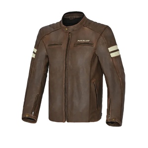 Vente directe d'usine, veste de moto en cuir véritable respirante, imprimée, personnalisable, de qualité supérieure, best-seller - Product Image 1