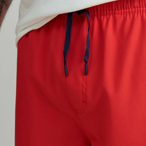 Shorts de sport pour homme, imprimé rouge, écologiques, à cordon de serrage, séchage rapide, respirants, avec poches, taille haute - Product Image 3
