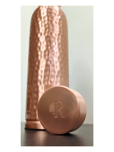 <b>Milton</b> Hammered Copper Eco-Friendly Customized <b>Water</b> <b>Bottle</b>-Large Capacity & Portable for Dining - Product Image 3