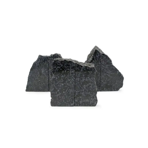 Porte-livres en jaspe indigo gabbro de haute qualité, pierre naturelle brute, minéraux, cristal, pour décoration, vente en gros - Product Image 2