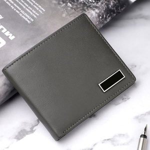 Créez Votre Propre Portefeuille Homme en Cuir Véritable Écologique SW GROUP avec Fermeture à Bouton - Style Tendance Utilisation Quotidienne Plusieurs Tailles - Product Image 1